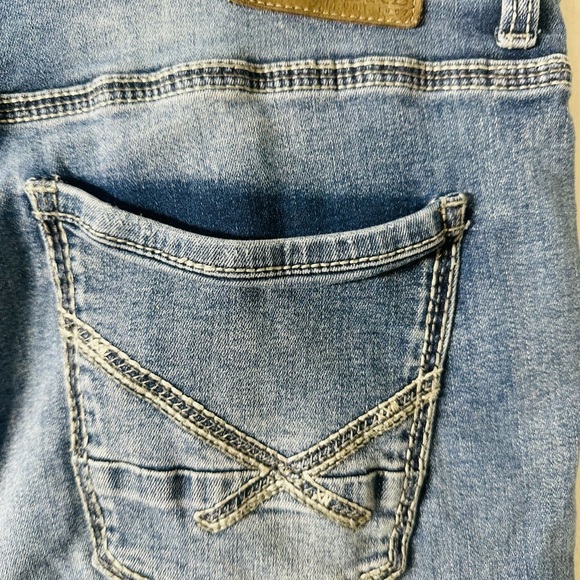 BKE Derek Straight Leg Jeans 36x32 Thick Stitch Blue Denim
Y2K Grunge Everyday - Picture 4 of 5